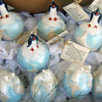Polar Icecap Ornaments
