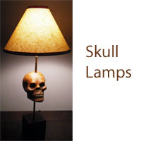 Skull Lamps